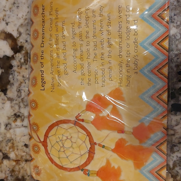 Dream catcher Native American Handmade Decor NWT - Picture 3 of 4